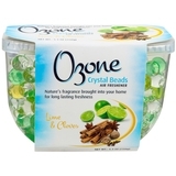 Гелевий освіжувач повітря Ozone Crystal Beads з ароматом лайма та гвоздики, 150 г - Pampik