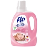 Рідкий пральний засіб Flo Delicate, 1 л - Pampik