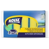 Губки кухонні Novax великі, 10 шт.