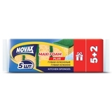 Губки кухонні Novax Maxi Foam, 5+2 шт.