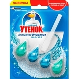 Підвісний блок для унітазу Duck Морське, тверде, 38 г - Pampik