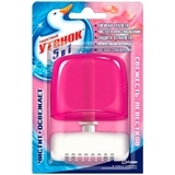 Підвісний блок для унітазу Туалетне Каченя Свіжість пелюсток, 55 мл - Pampik