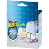 Засіб інсектицидний+електрофумігатор проти комарів Raid Лаванда, 30 ночей, 21.9 мл - Pampik