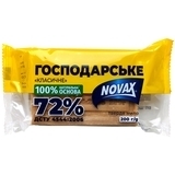 Господарське мило Novax Класичне 72%, 200 г - Pampik