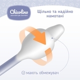 Детские ватные палочки Chicolino, 60 шт. - Pampik - 5