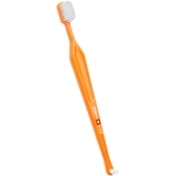 Зубна щітка Paro Swiss S39 з монопучковою насадкою, м'яка, помаранчевий - Pampik