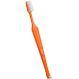 Зубна щітка Paro Swiss S27L з монопучковою насадкою, м'яка, помаранчевий - Pampik
