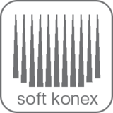 Зубная щетка Paro Swiss Medic, мягкая, зеленый - Pampik - 3