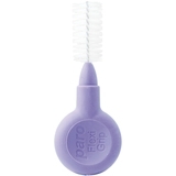 Міжзубні йоржики Paro Swiss Flexi Grip, великий, циліндричний, 8 мм, фіолетовий, 4 шт. - Pampik