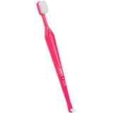 Зубна щітка Paro Swiss S39 з монопучковою насадкою, м'яка, рожевий - Pampik