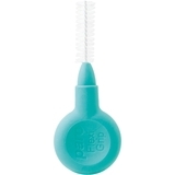 Міжзубні йоржики Paro Swiss Flexi Grip, циліндричний, 5 мм, середній, зелений, 4 шт. - Pampik