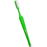 Зубна щітка Paro Swiss S43 з монопучковою насадкою, м'яка, салатовий - Pampik