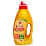 Засіб для прання кольорових речей Frisk Преміальна якість, 1,5 л - Pampik