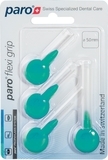 Міжзубні йоржики Paro Swiss Flexi Grip, циліндричний, 5 мм, середній, зелений, 4 шт. - Pampik - 2