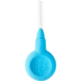 Міжзубні йоржики Paro Swiss Flexi Grip, циліндричний, 3,8 мм, блакитний, 4 шт. - Pampik