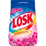 Пральний порошок Losk Ароматерапія Ефірні олії та аромат Малазійської квітки, 4,8 кг - Pampik