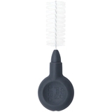 Міжзубні йоржики Paro Swiss Flexi Grip, x-великий, циліндричний, 9,5 мм, сірий, 4 шт. - Pampik