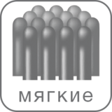 Монопучкові змінні насадки Paro Swiss Interspace Brush F, м'які, 6 шт. - Pampik - 3