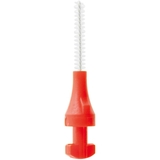 Міжзубні щітки Paro Swiss isola f, xxxx-тонкі, циліндричні, 1,7 мм, червоний, 5 шт. - Pampik