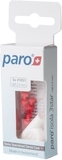 Міжзубні йоржики Paro Swiss isola 3star, xxx-тонкі, трикутні, 2 мм, червоний, 5 шт. - Pampik - 3