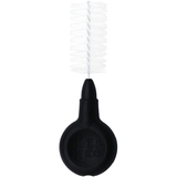 Міжзубні йоржики Paro Swiss Flexi Grip, xx-великий, циліндричний, 11,5 мм, чорний, 4 шт. - Pampik