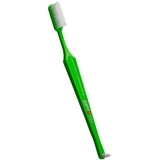 Зубна щітка Paro Swiss M43, з монопучковою насадкою, середня жорсткість, салатовий - Pampik