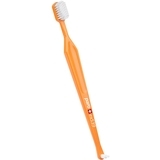 Зубна щітка Paro Swiss exS39, з монопучковою насадкою, ультрам'яка, помаранчевий - Pampik