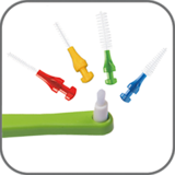 Зубна щітка Paro Swiss exS39, з монопучковою насадкою, ультрам'яка, зелений - Pampik - 4