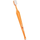 Зубна щітка Paro Swiss M39, з монопучковою насадкою, середня жорсткість, помаранчевий - Pampik