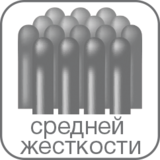 Зубна щітка Paro Swiss M39, з монопучковою насадкою, середня жорсткість, блакитний - Pampik - 3