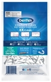 Флос-зубочистки DenTek Комплексне очищення Задні зуби, 75 шт. - Pampik - 2