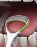 Очищувач язика DenTek Комфортне очищення, блакитний - Pampik - 5