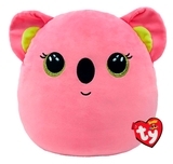 М'яка іграшка TY Squish-a-boos Рожева коала Poppy, 20 см (39226) - Pampik