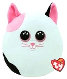 М'яка іграшка TY Squish-a-boos Кішка Muffin, 20 см (39222) - Pampik