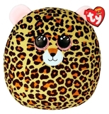 М'яка іграшка TY Squish-a-boos Леопард Livvie, 40 см (39221) - Pampik