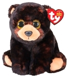 М'яка іграшка TY Beanie Babies Бурий ведмідь Коді, 25 см (90288) - Pampik