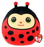 М'яка іграшка TY Squish-a-boos Сонечко Izzy, 40 см (39325) - Pampik