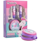 Набор блеска для губ Martinelia Unicorn Dreams с кошельком (30519) - Pampik - 2