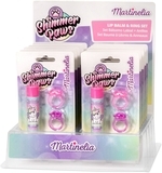 Набір бальзам для губ та кільця Martinelia (30573) - Pampik - 2