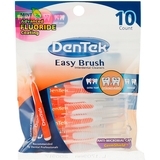 Міжзубна щітка DenTek для стандартних проміжків Зручне очищення, 10 шт. - Pampik