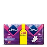 Гігієнічні прокладки Libresse Maxi Goodnight, 16 шт. - Pampik - 2