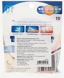 Міжзубна щітка DenTek для стандартних проміжків Зручне очищення, 10 шт. - Pampik - 2