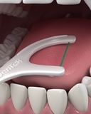 Флосс-зубочистки DenTek Тройная очистка Triple Clean, 90 шт. - Pampik - 6