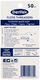 Направители флосса DenTek, 50 шт. - Pampik - 2