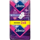 Гігієнічні прокладки Libresse Maxi Goodnight, 16 шт. - Pampik