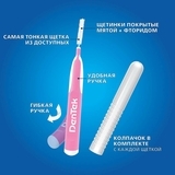 Міжзубна щітка DenTek для макро вузьких проміжків Зручне очищення, 16 шт. - Pampik - 3