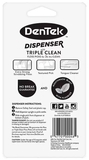 Флосс-зубочистки з диспенсером DenTek Потрійне очищення Triple Clean, 60 шт. - Pampik - 2