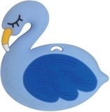Прорізувач для зубів Lindo Фламінго, синій (LI 328-53) - Pampik