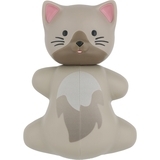 Футляр для зубных щеток DenTek Кот, серый - Pampik