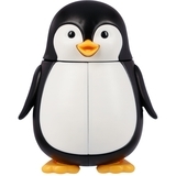 Футляр для зубных щеток DenTek Пингвин, черный - Pampik